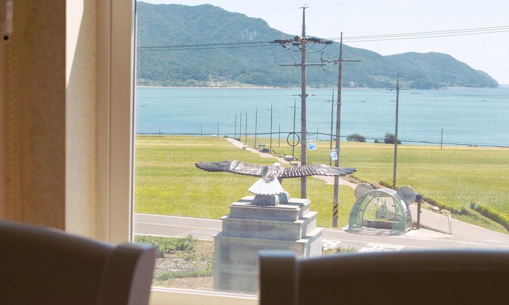 American Village Pension Manoa Namhae Ruang foto